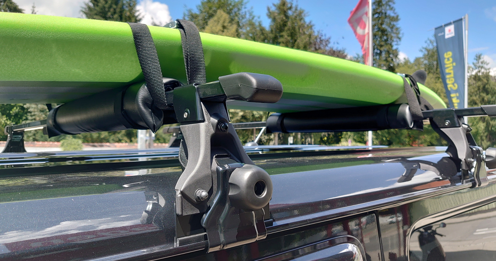 Autohaus Fürst Surfboard attachment for your SUZUKI Jimny